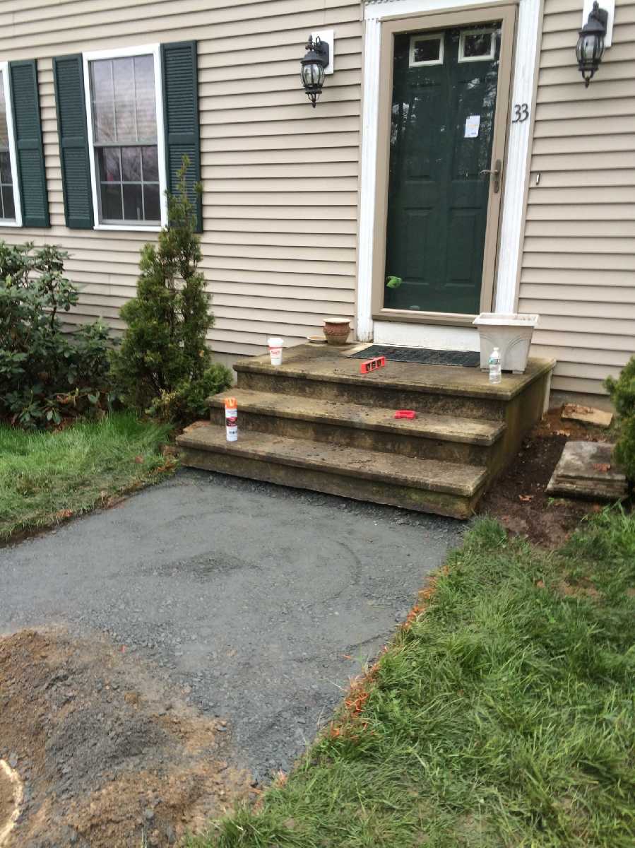 D Faria Landscaping LLC. Lawn maintenance contractor Masonry